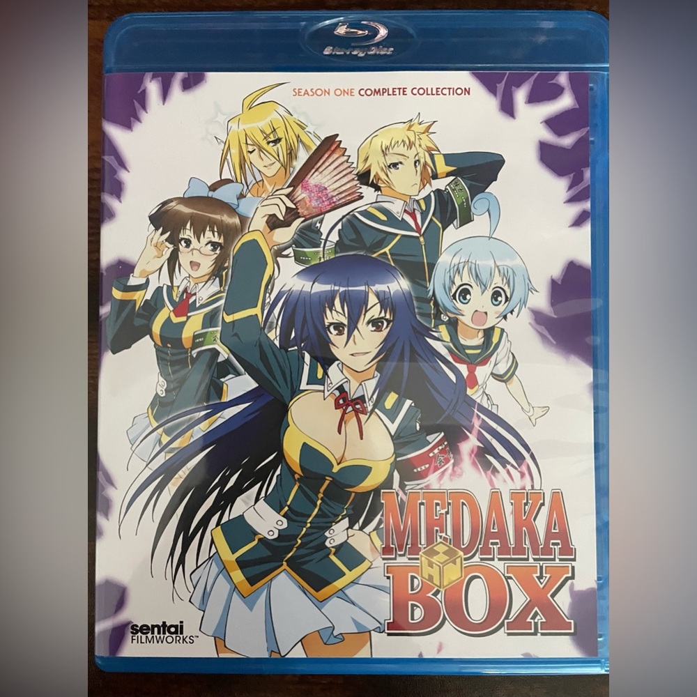 Medaka Box: Complete Collection (Blu-ray Disc, 2013, 2-Disc Set)